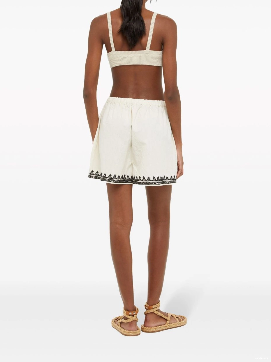 Affordable Akasha Alanui shorts cotton-blend Women 0328